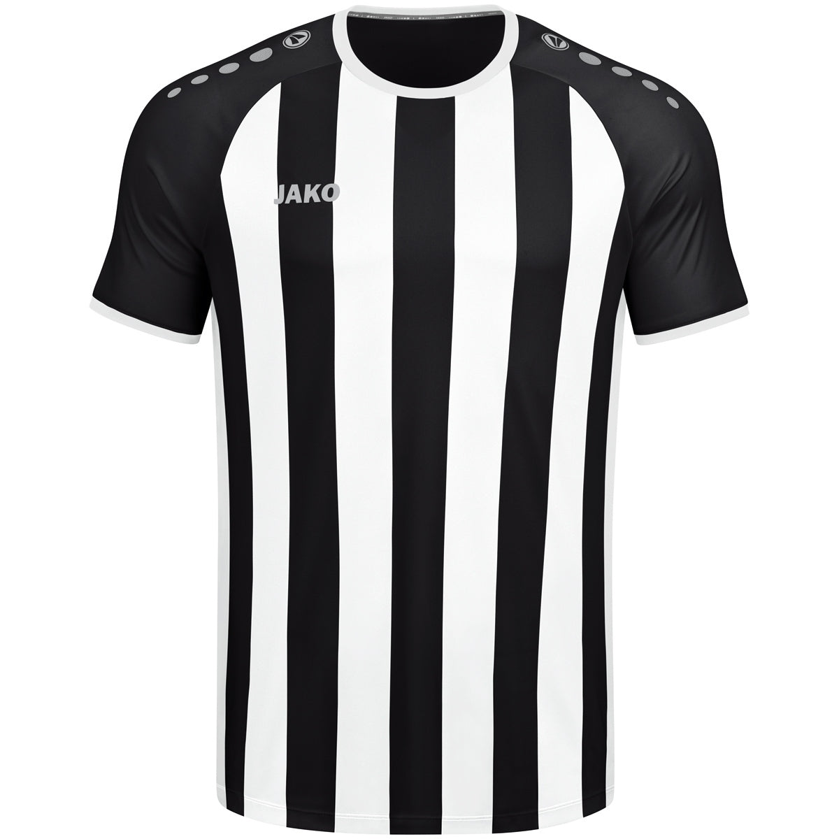 JAKO Trikot Inter Kurzarm – Schwarz (814) (vorne)