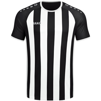 JAKO Trikot Inter Kurzarm – Schwarz (814) (vorne)