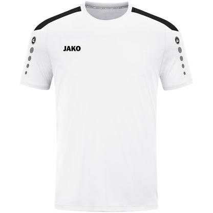 JAKO Trikot Power kurzarm – Weiß (000) (vorne)
