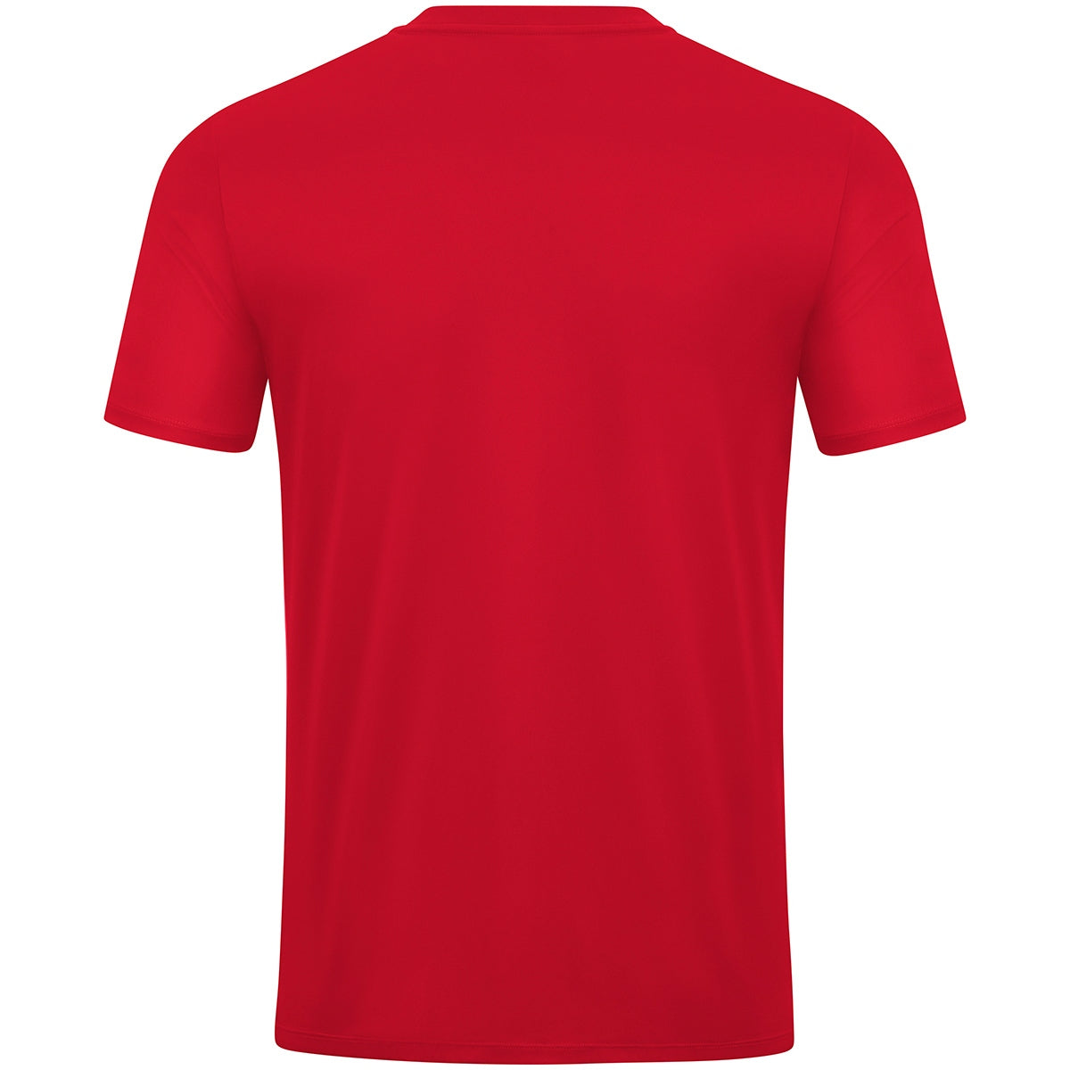 JAKO Trikot Power kurzarm – Rot (hinten)