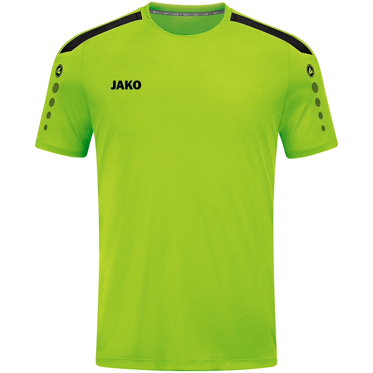 JAKO Trikot Power kurzarm – Grün (210) (vorne)