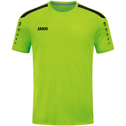 JAKO Trikot Power kurzarm – Grün (210) (vorne)