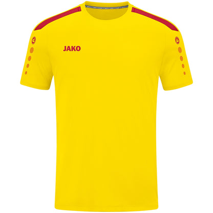 JAKO Trikot Power kurzarm – Gelb (302) (vorne)