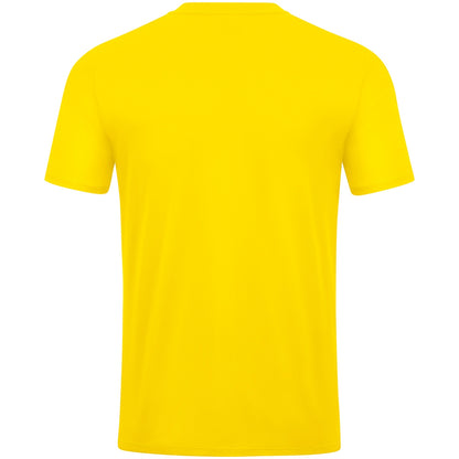JAKO Trikot Power kurzarm – Gelb (302) (hinten)