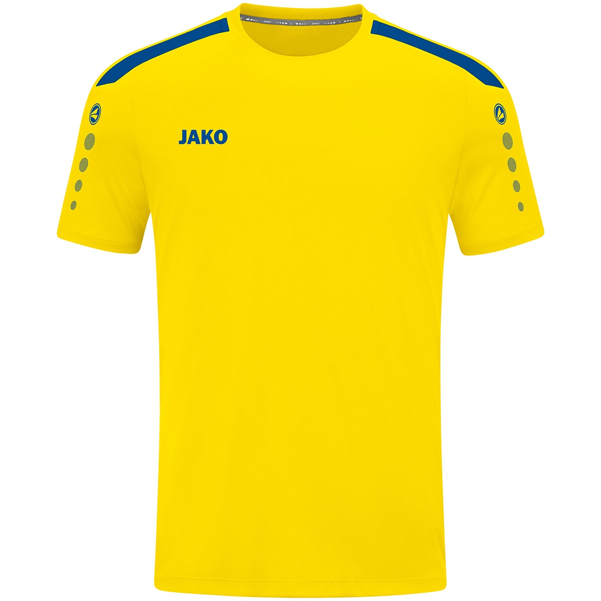 JAKO Trikot Power kurzarm – Gelb (304) (vorne)