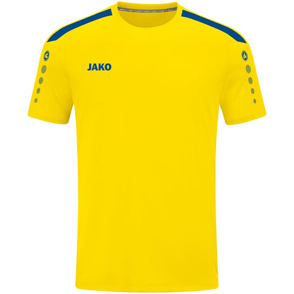 JAKO Trikot Power kurzarm – Gelb (304) (vorne)