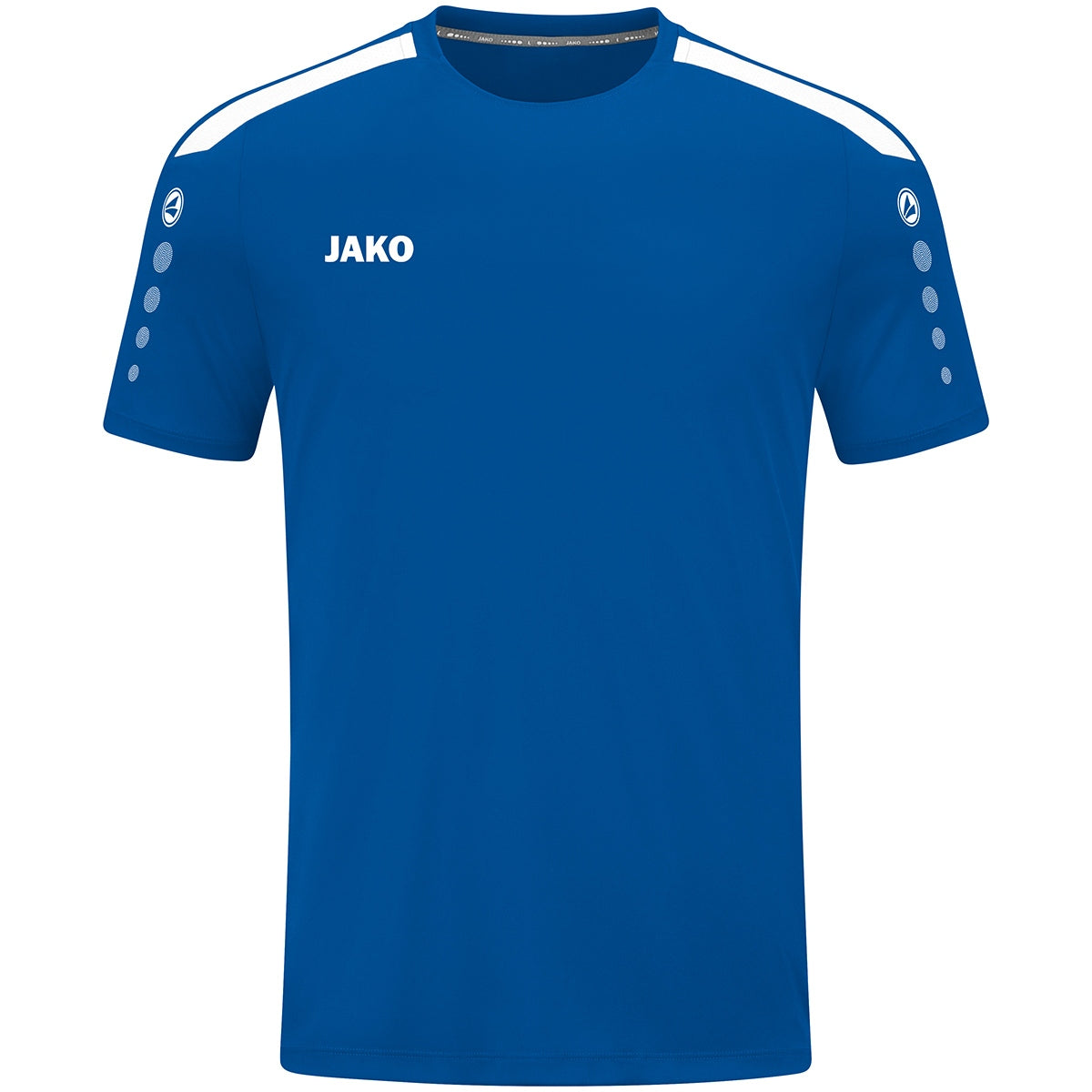 JAKO Trikot Power kurzarm – Blau (400) (vorne)