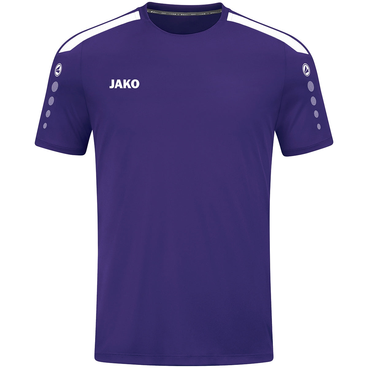JAKO Trikot Power kurzarm – Lila (vorne)