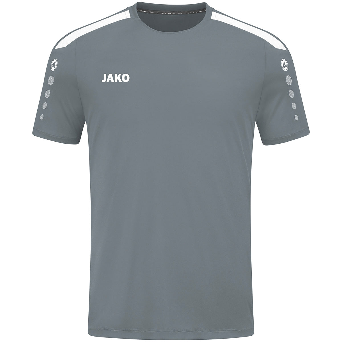 JAKO Trikot Power kurzarm – Grau (840) (vorne)