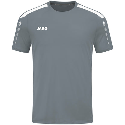 JAKO Trikot Power kurzarm – Grau (840) (vorne)