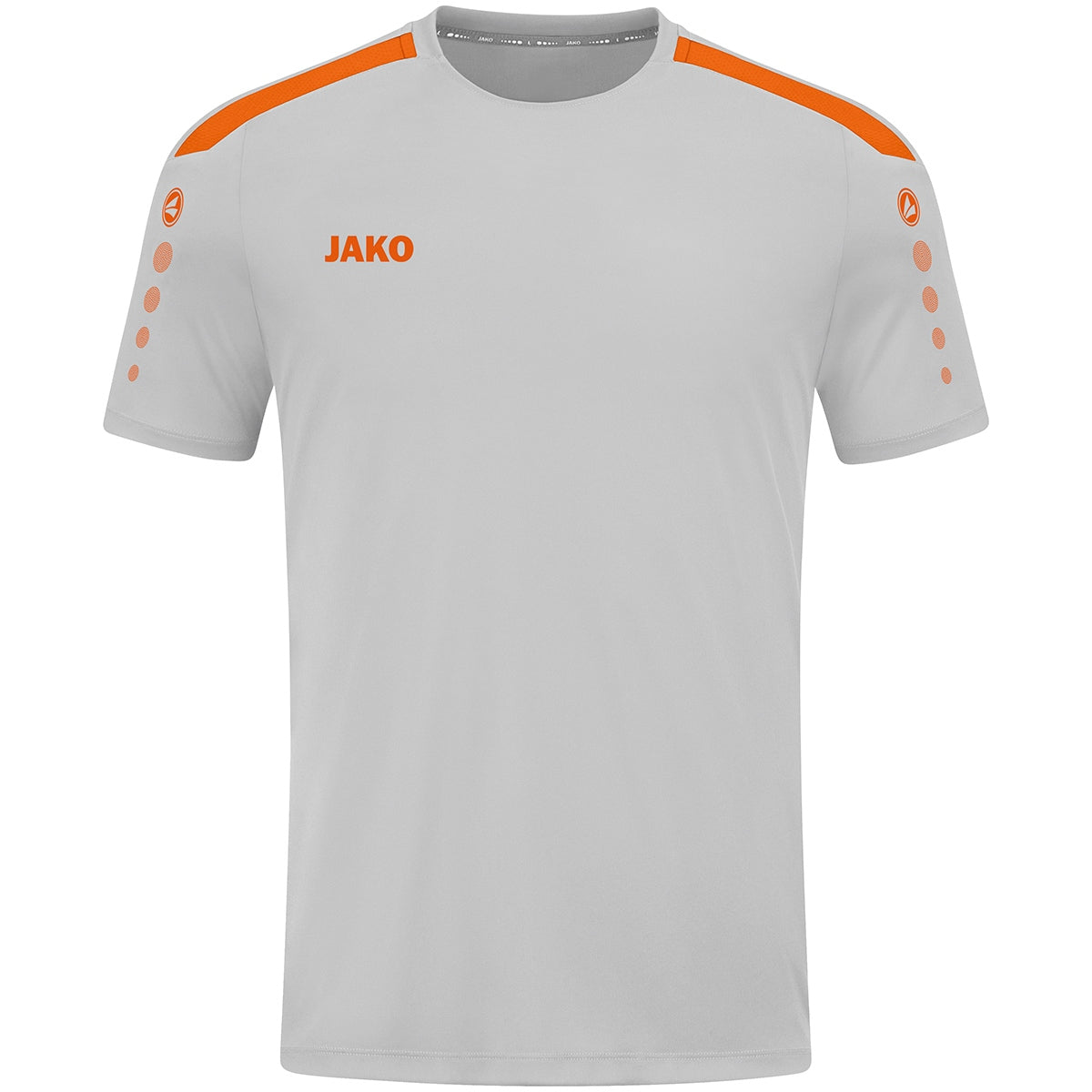 JAKO Trikot Power kurzarm – Grau (846) (vorne)