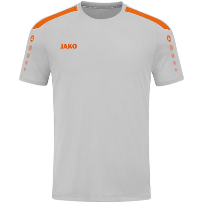 JAKO Trikot Power kurzarm – Grau (846) (vorne)