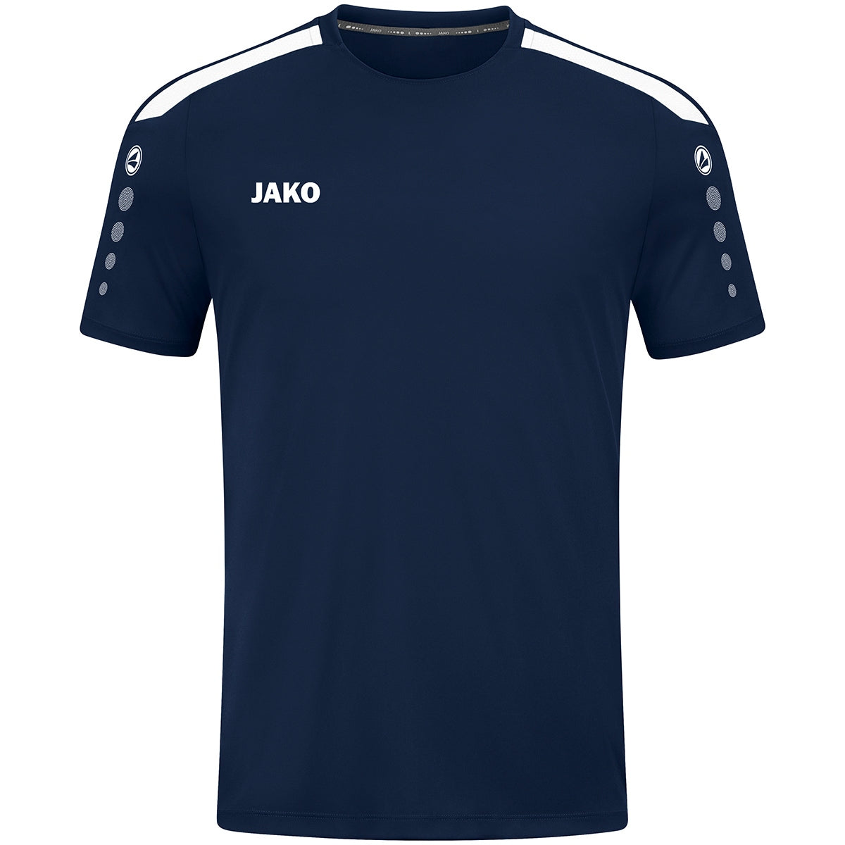JAKO Trikot Power kurzarm – Blau (900) (vorne)