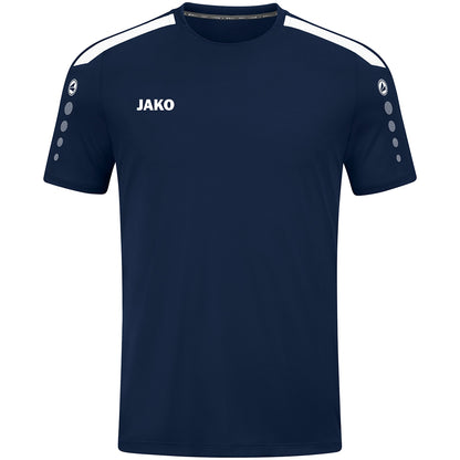 JAKO Trikot Power kurzarm – Blau (900) (vorne)