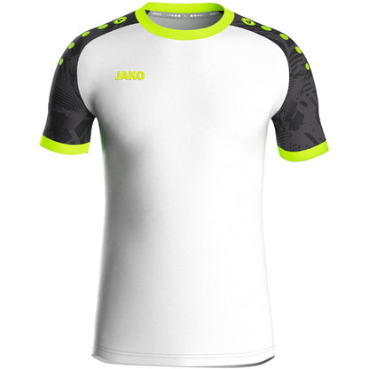 JAKO Trikot Iconic kurzarm – Weiß (014) (vorne)