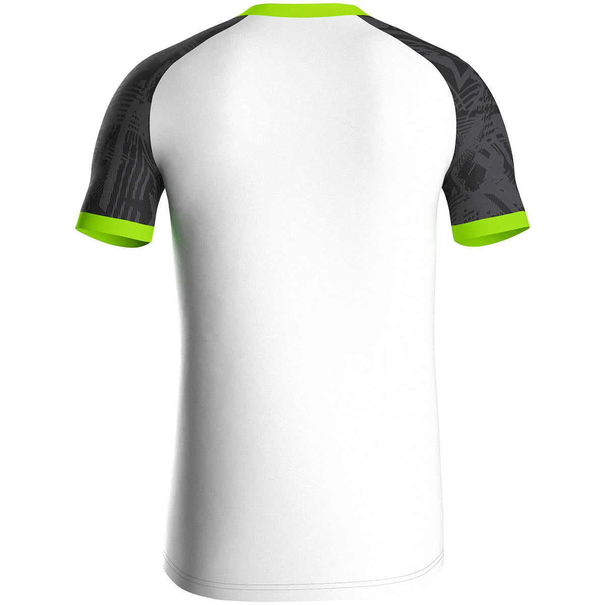 JAKO Trikot Iconic kurzarm – Weiß (014) (hinten)