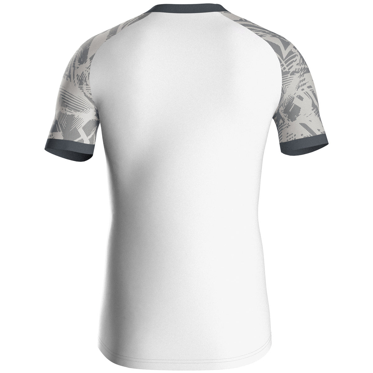 JAKO Trikot Iconic kurzarm – Weiß (016) (hinten)