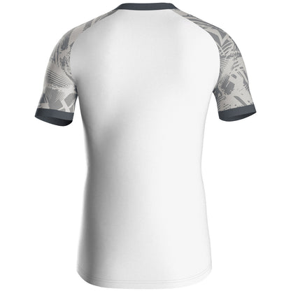 JAKO Trikot Iconic kurzarm – Weiß (016) (hinten)