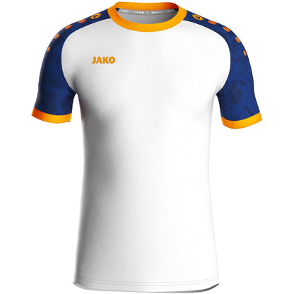JAKO Trikot Iconic kurzarm – Weiß (017) (vorne)
