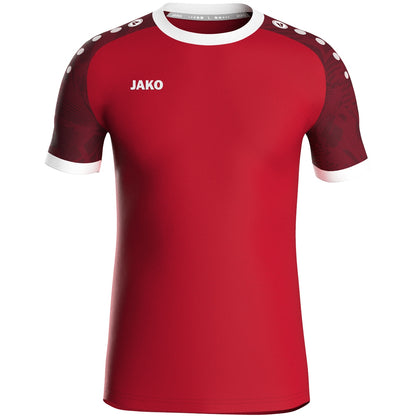 JAKO Trikot Iconic kurzarm – Rot (vorne)