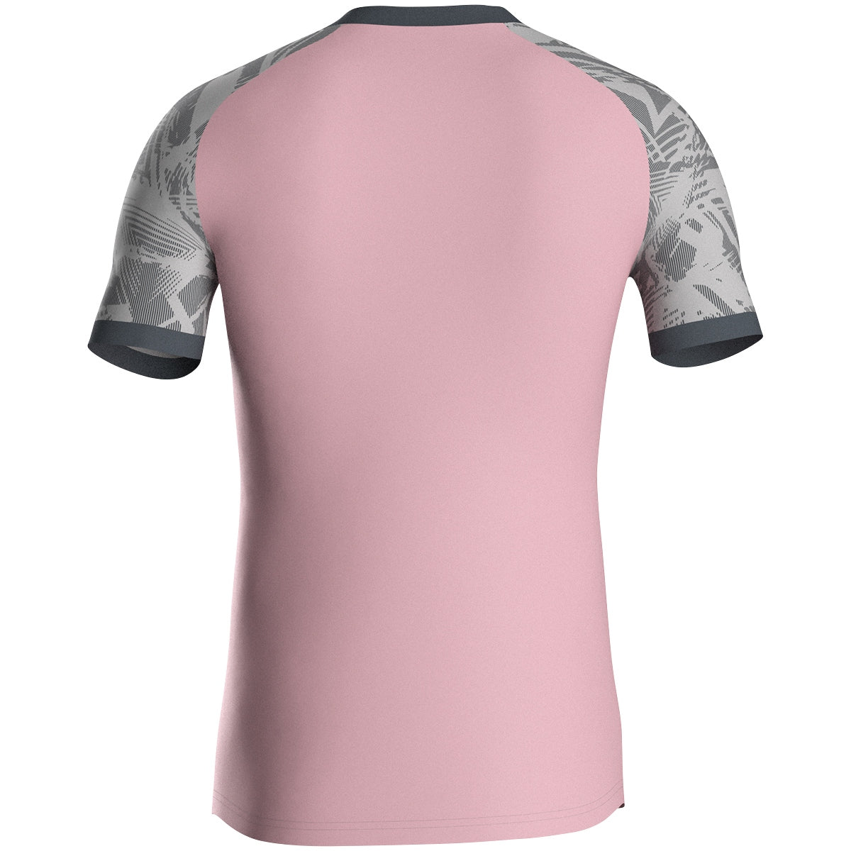 JAKO Trikot Iconic kurzarm – Pink (hinten)