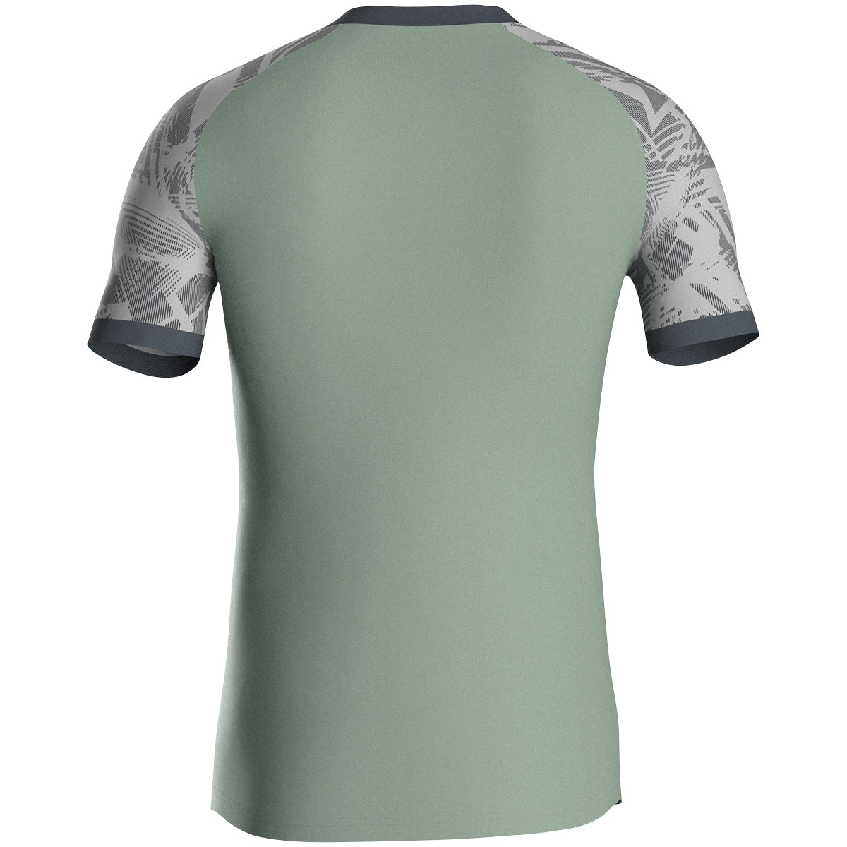 JAKO Trikot Iconic kurzarm – Grün (238) (hinten)