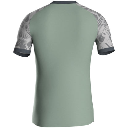 JAKO Trikot Iconic kurzarm – Grün (238) (hinten)