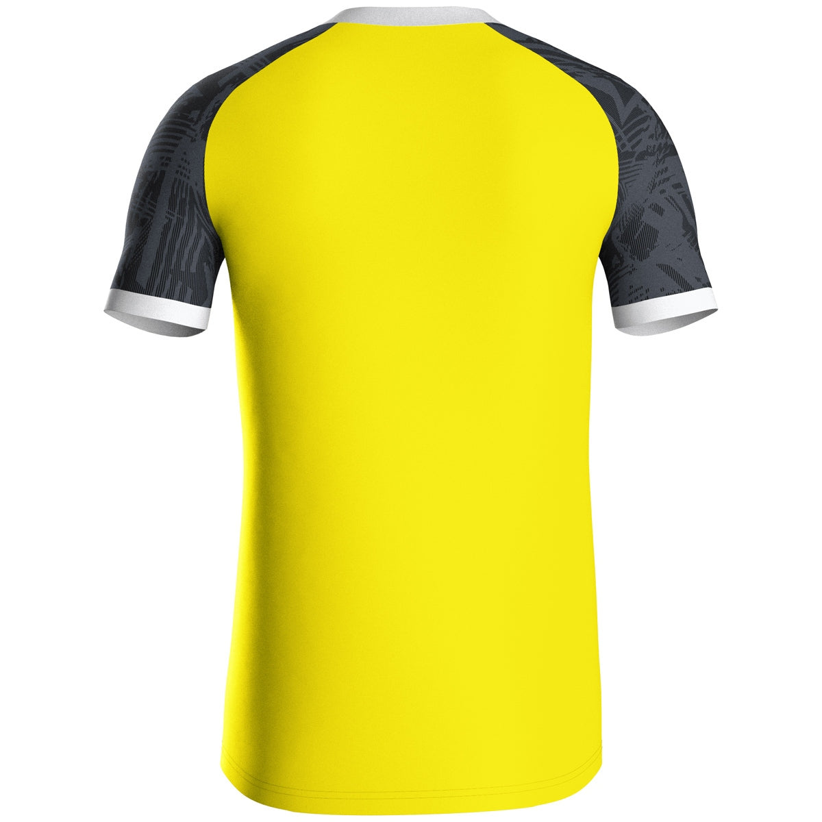 JAKO Trikot Iconic kurzarm – Gelb (hinten)