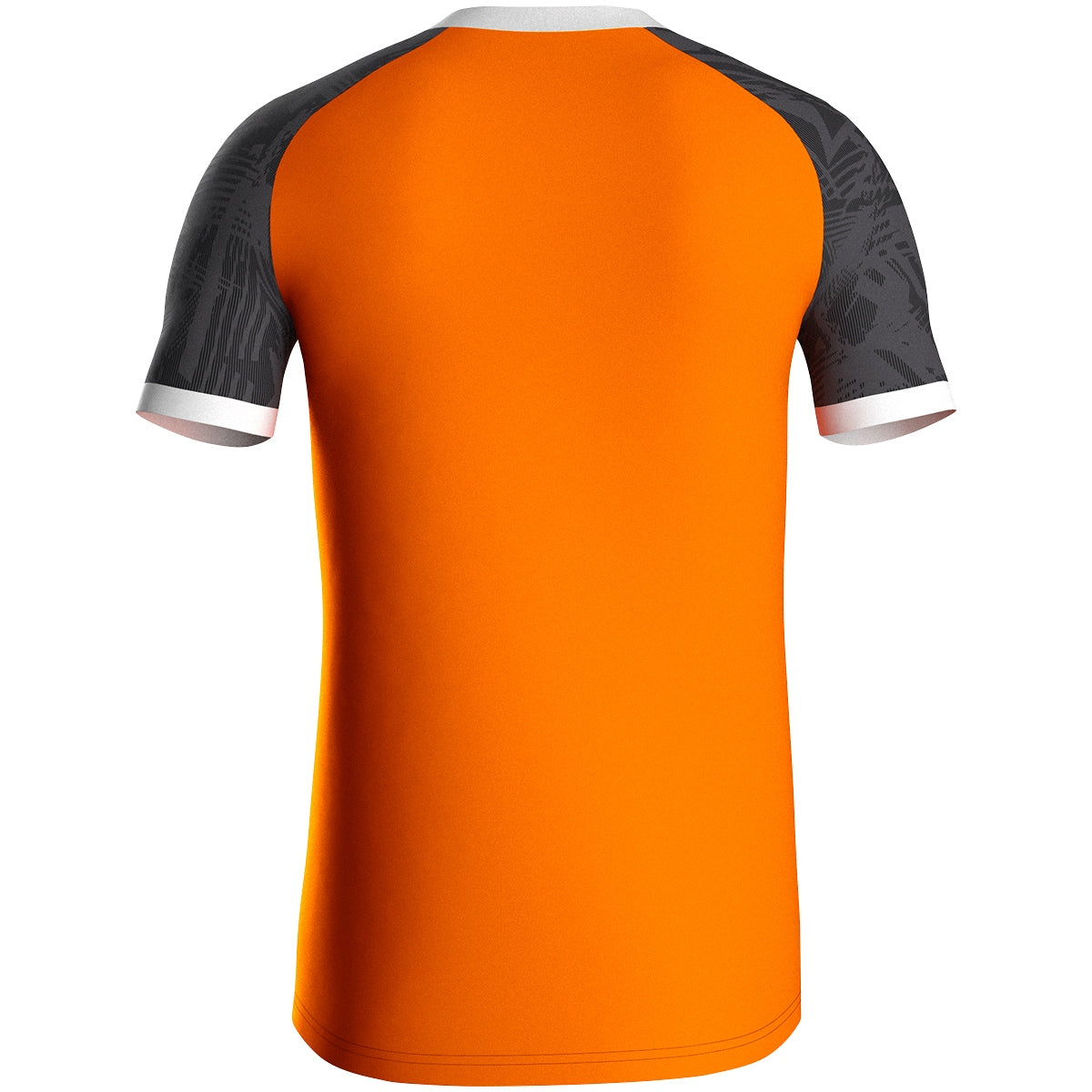 JAKO Trikot Iconic kurzarm – Orange (hinten)