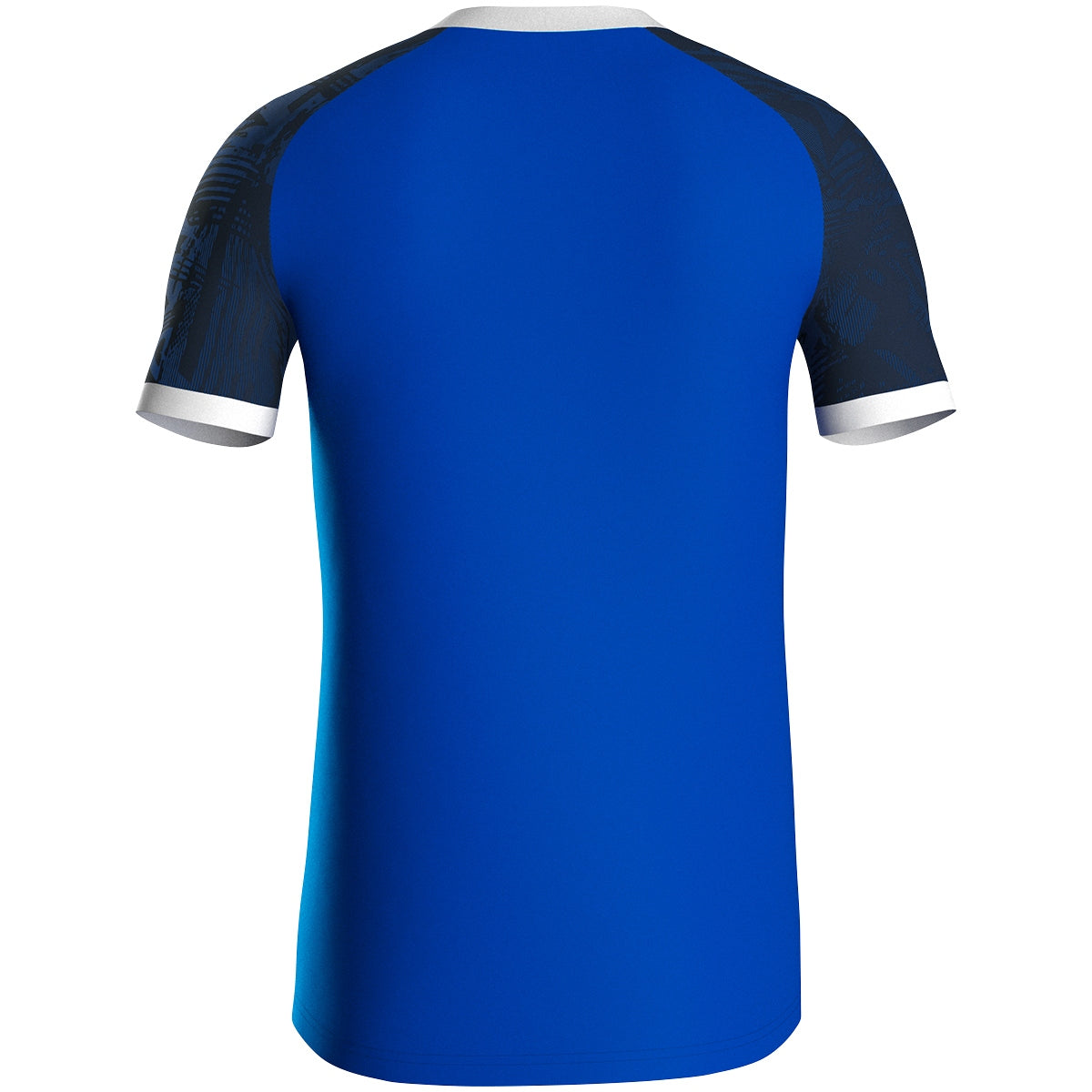 JAKO Trikot Iconic kurzarm – Blau (414) (hinten)