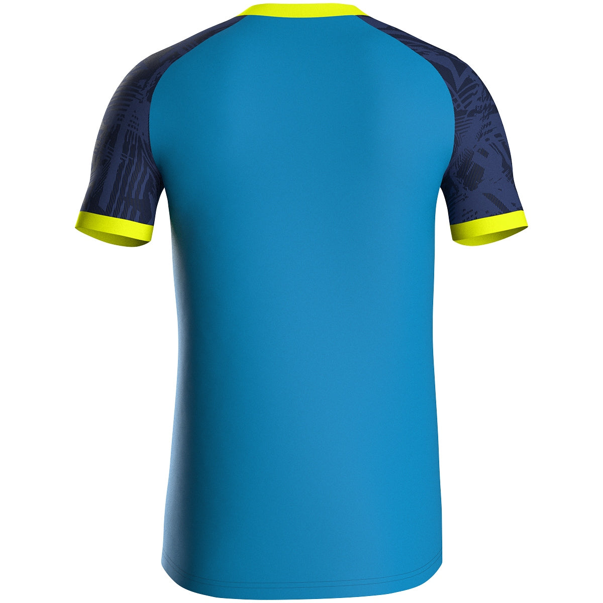 JAKO Trikot Iconic kurzarm – Blau (444) (hinten)