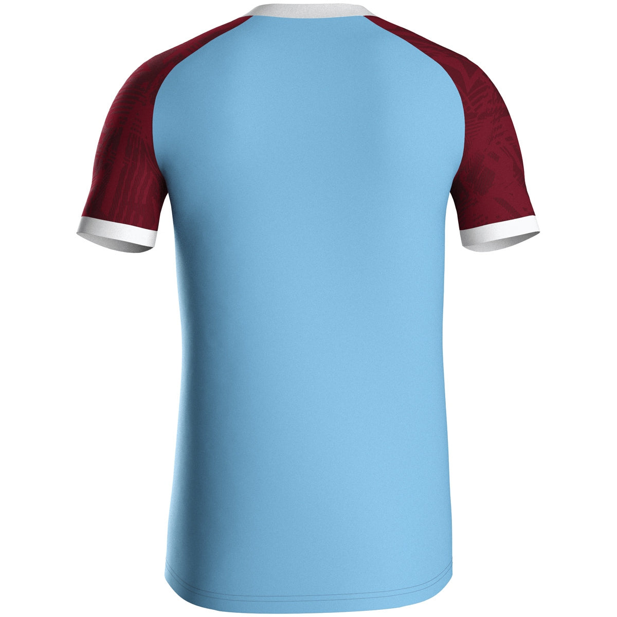 JAKO Trikot Iconic kurzarm – Blau (457) (hinten)