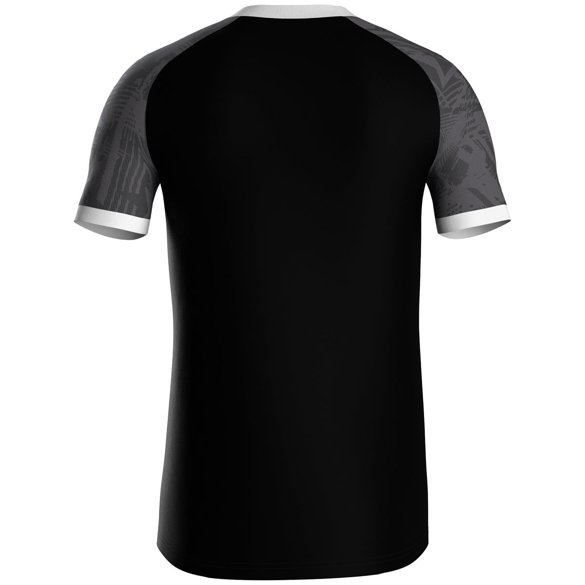 JAKO Trikot Iconic kurzarm – Schwarz (801) (hinten)
