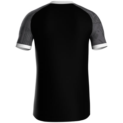 JAKO Trikot Iconic kurzarm – Schwarz (801) (hinten)