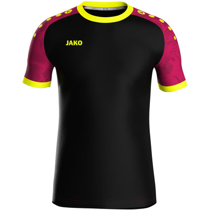 JAKO Trikot Iconic kurzarm – Schwarz (805) (vorne)