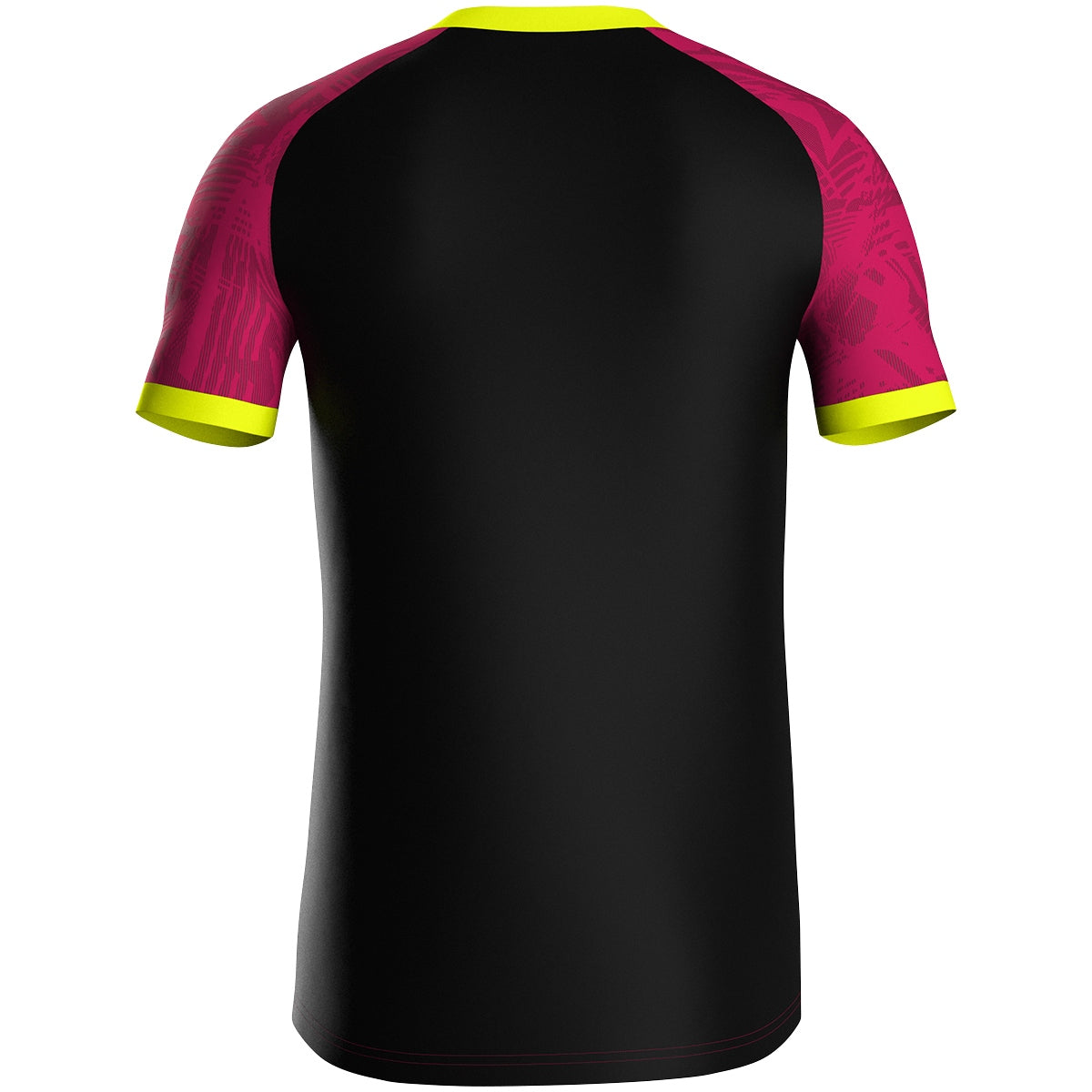 JAKO Trikot Iconic kurzarm – Schwarz (805) (hinten)