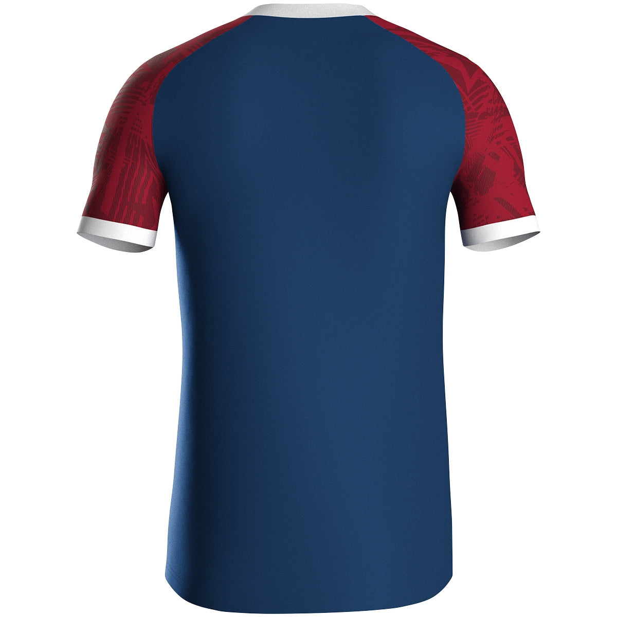 JAKO Trikot Iconic kurzarm – Blau (938) (hinten)