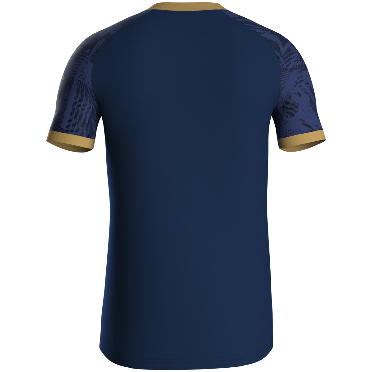 JAKO Trikot Iconic kurzarm – Blau (939) (hinten)
