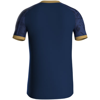 JAKO Trikot Iconic kurzarm – Blau (939) (hinten)