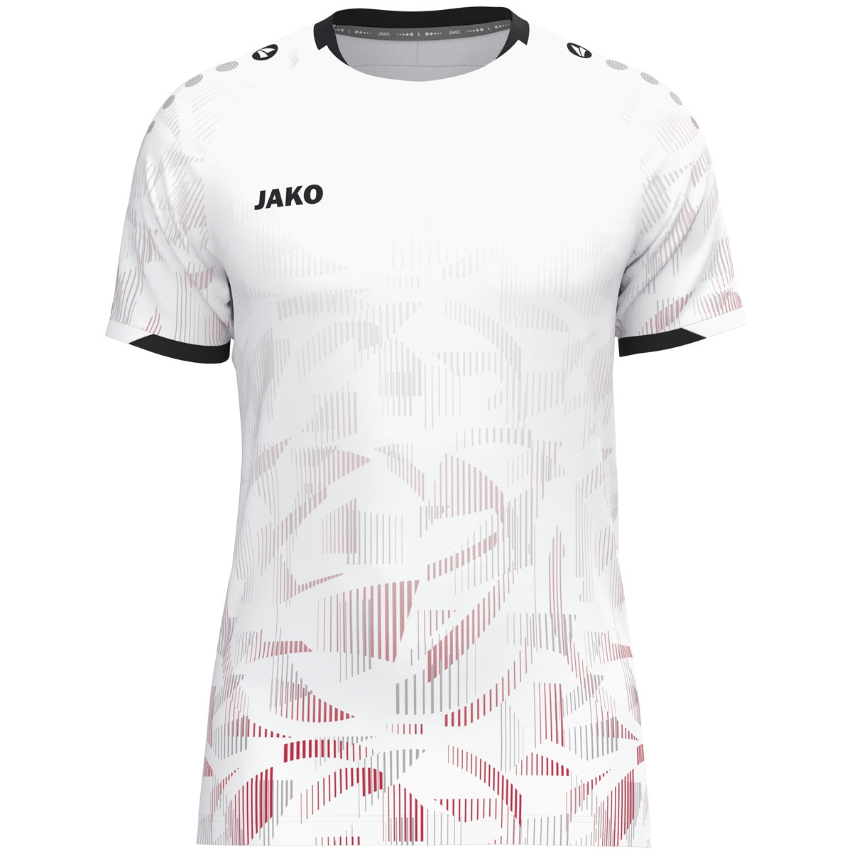 JAKO Trikot Sonic kurzarm – Weiß (004) (vorne)