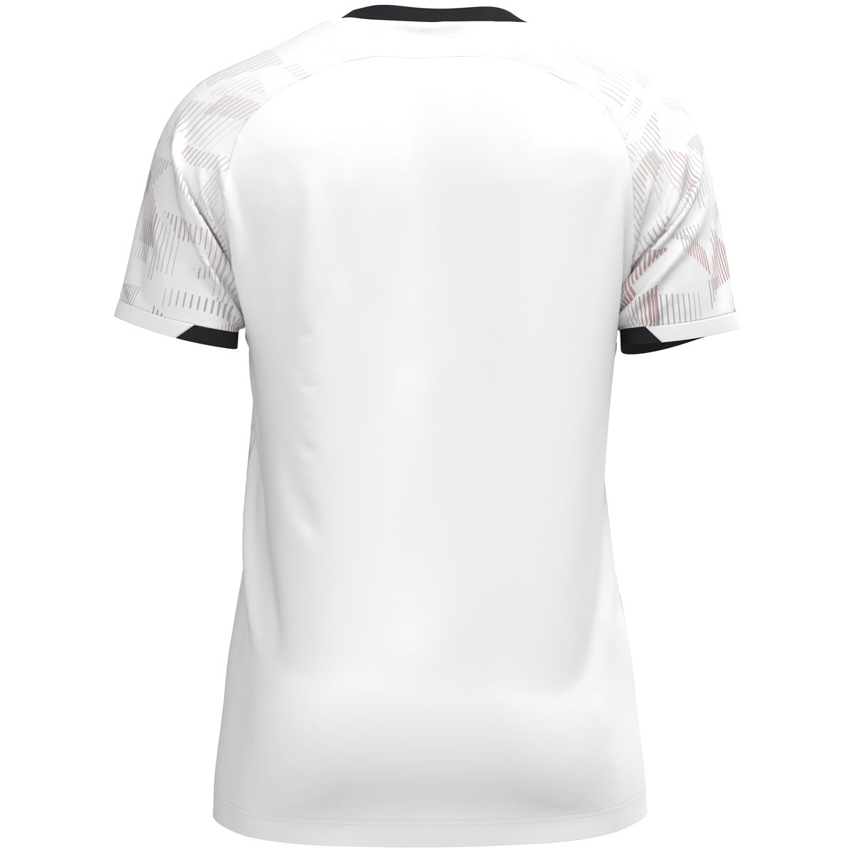 JAKO Trikot Sonic kurzarm – Weiß (004) (hinten)