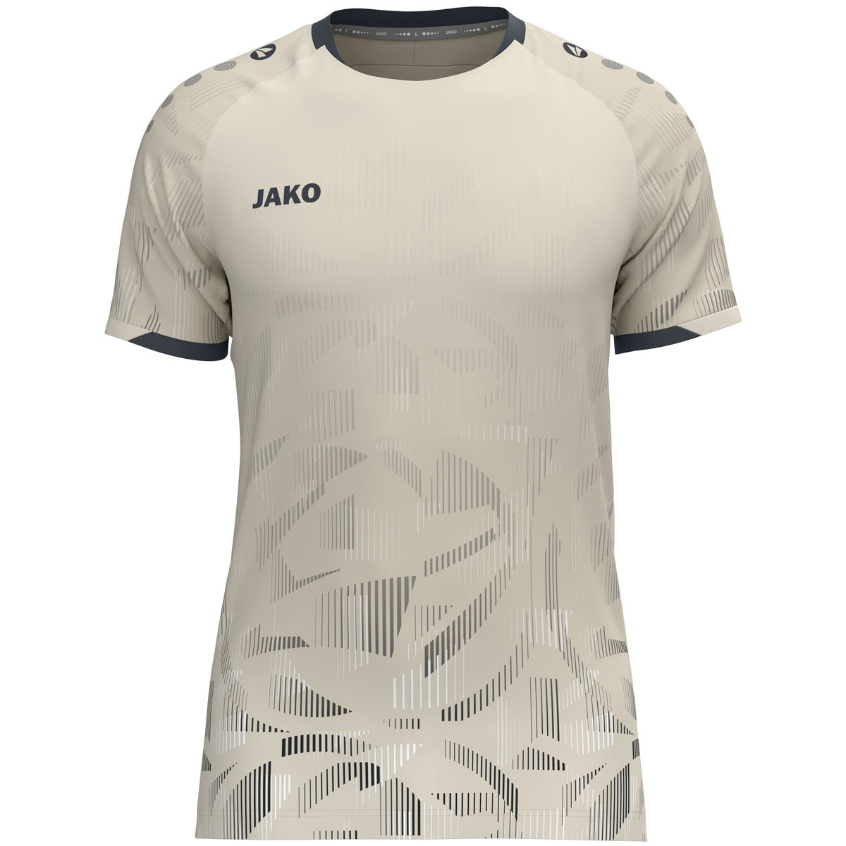 JAKO Trikot Sonic kurzarm – Weiß (035) (vorne)