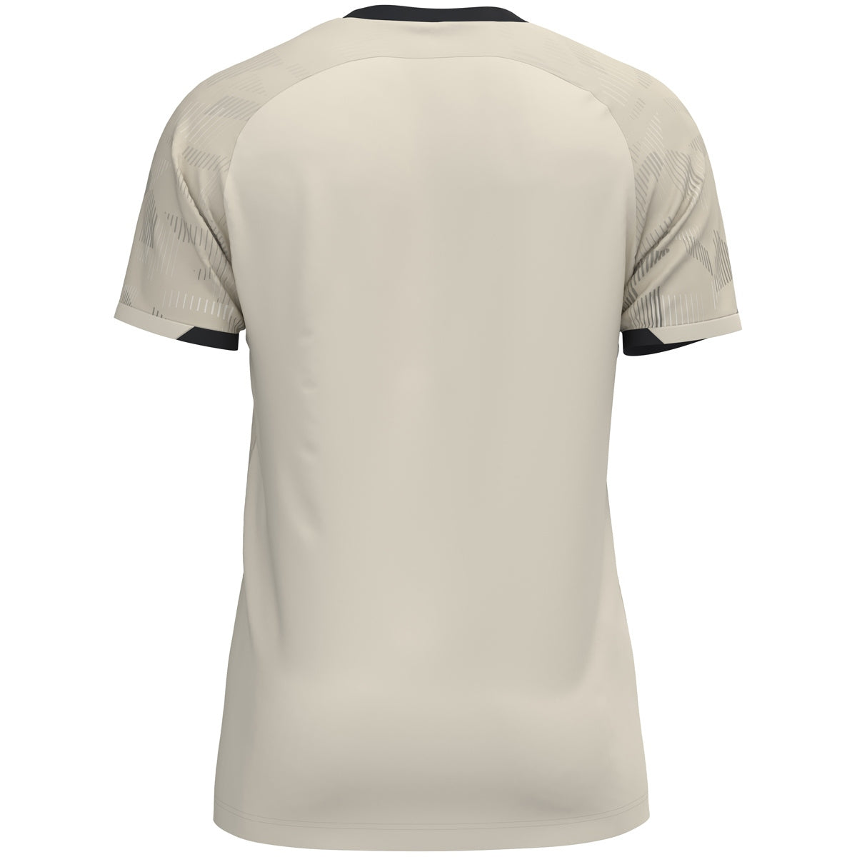 JAKO Trikot Sonic kurzarm – Weiß (035) (hinten)