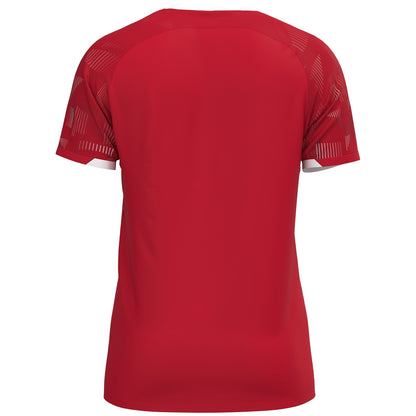 JAKO Trikot Sonic kurzarm – Rot (hinten)