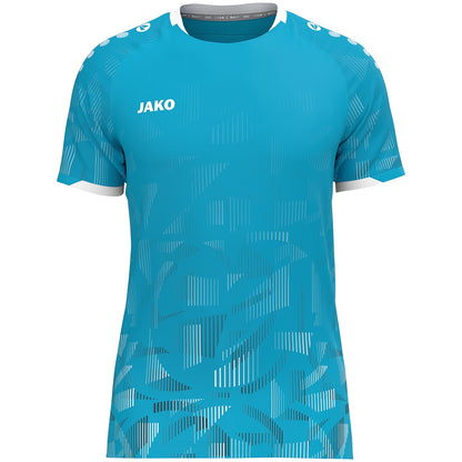 JAKO Trikot Sonic kurzarm – Blau (276) (vorne)