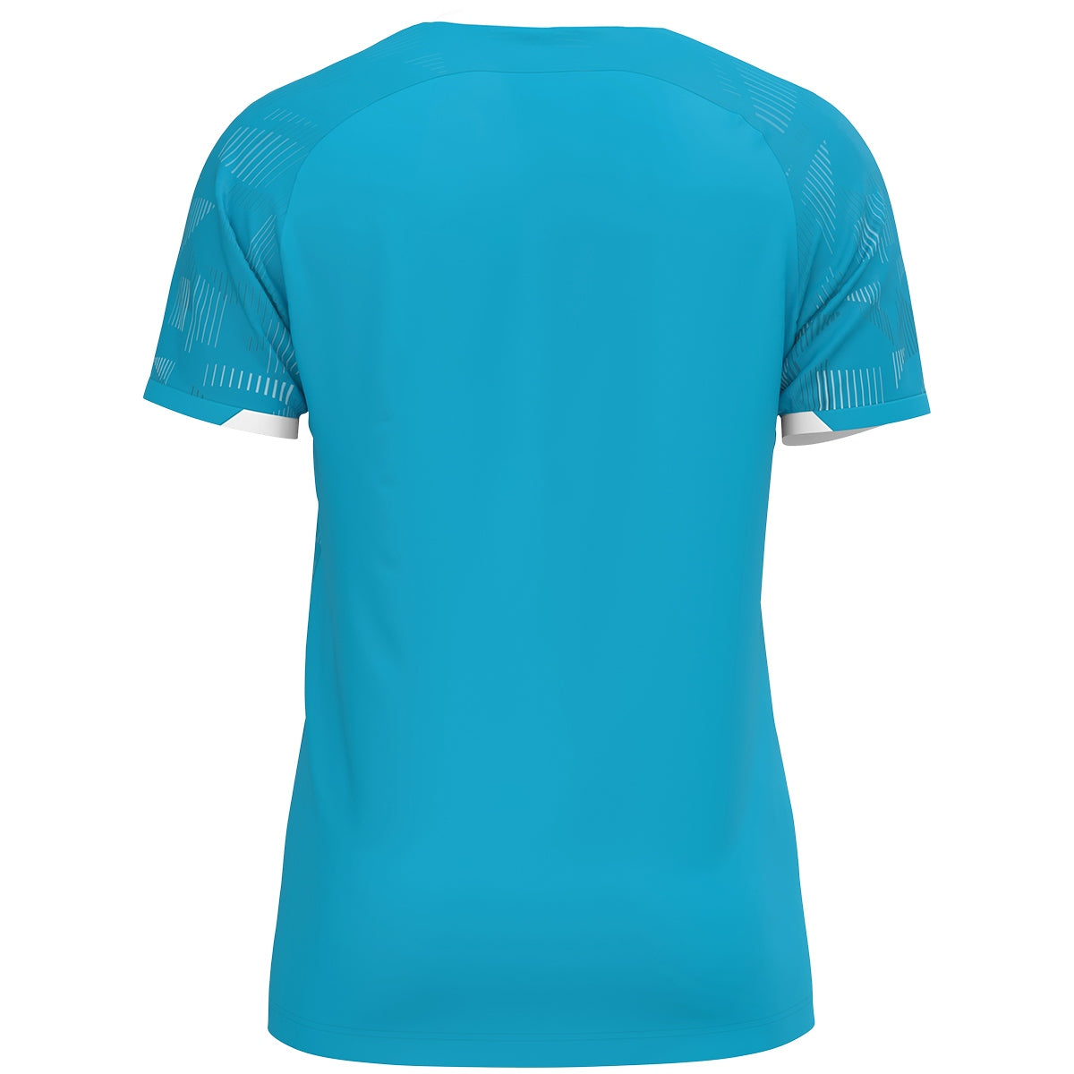 JAKO Trikot Sonic kurzarm – Blau (276) (hinten)