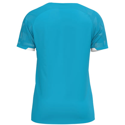 JAKO Trikot Sonic kurzarm – Blau (276) (hinten)