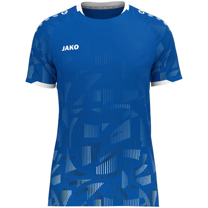 JAKO Trikot Sonic kurzarm – Blau (408) (vorne)