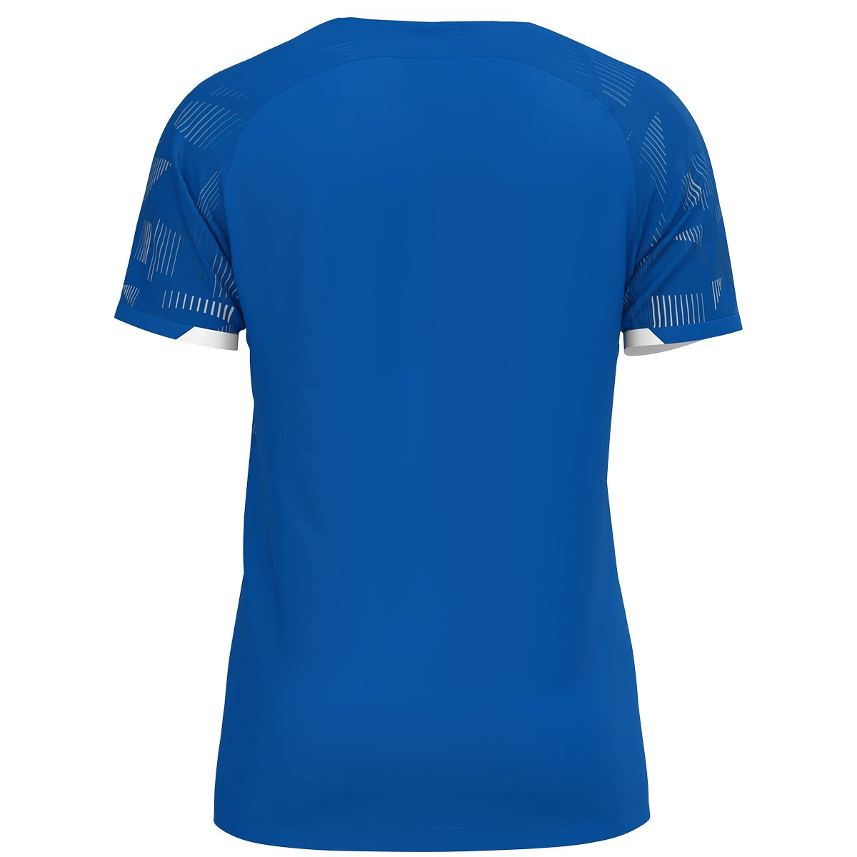 JAKO Trikot Sonic kurzarm – Blau (408) (hinten)