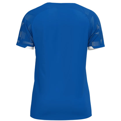 JAKO Trikot Sonic kurzarm – Blau (408) (hinten)